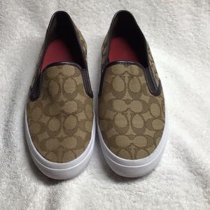 Women’s Coach Slip on shoes